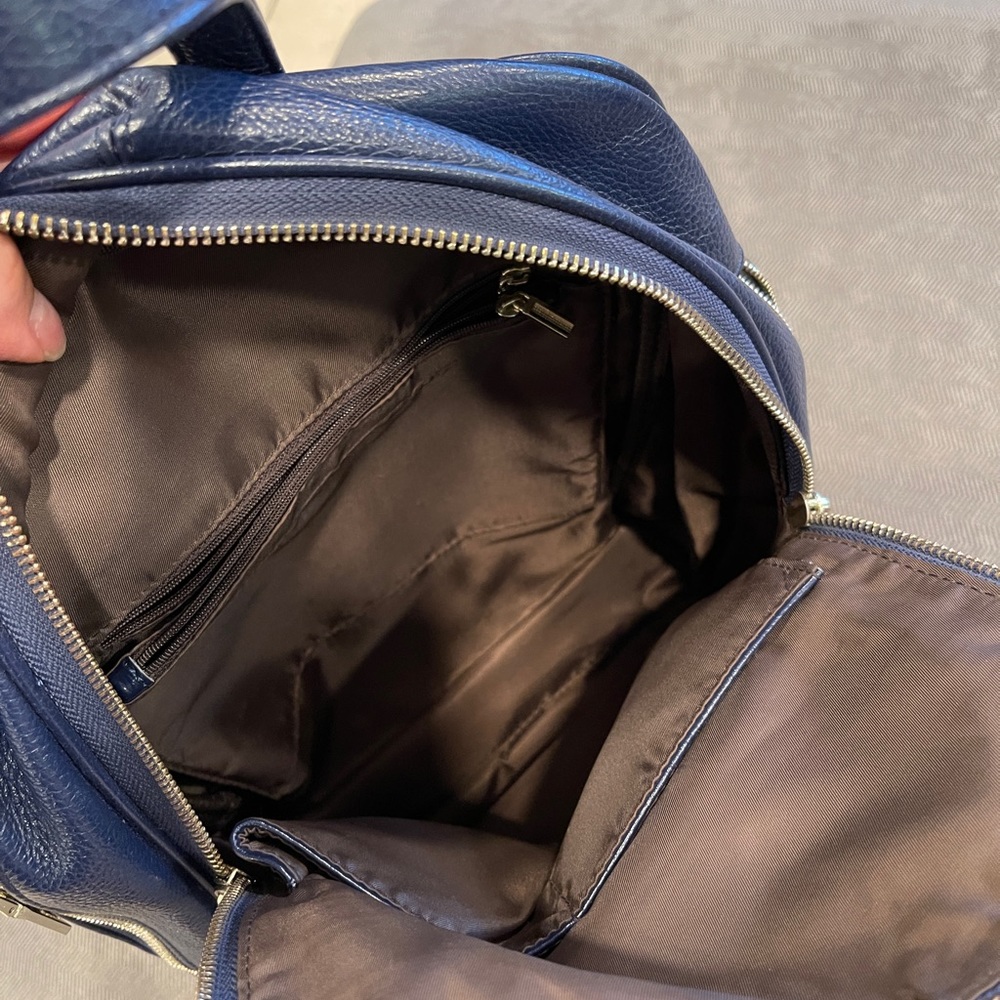 Coolcy leather  backpack - Picture 6 of 7